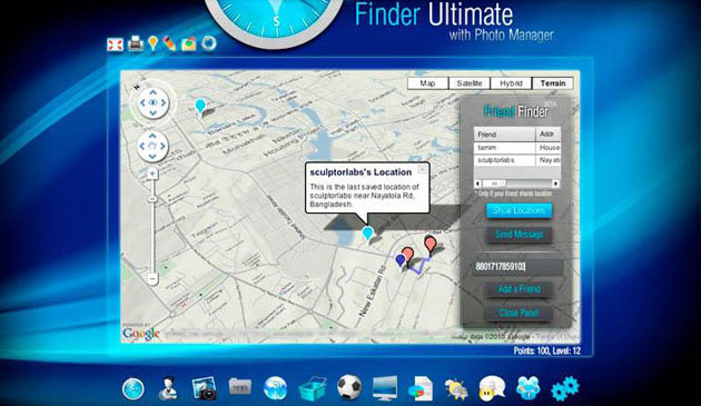 Finder Ultimate - Flash App