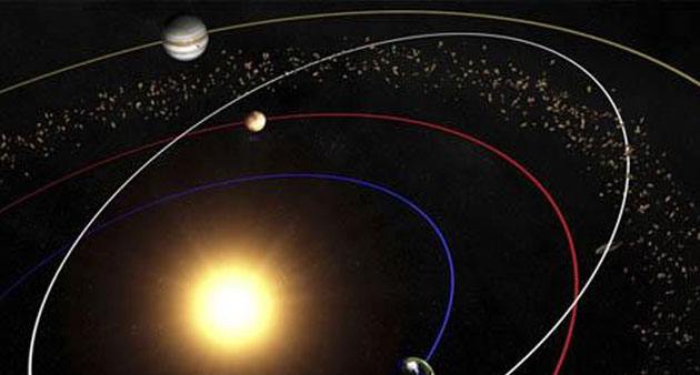 Near Earth Objects Documentary Animation