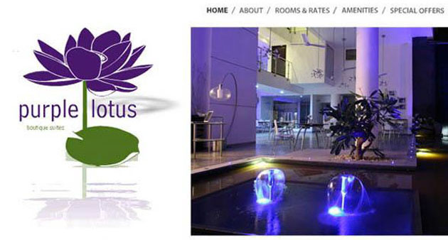 PurpleLotus Flash Website