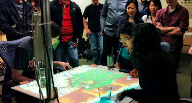 Interactive Table-top Game